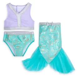 Ariel Adaptive Swim Set For Girls, The Little Mermaid
