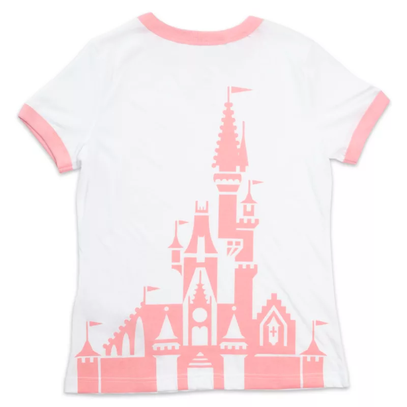 Walt Disney World 50th Anniversary Vault Castle T-Shirt For Adults 2 Walt Disney World 50th Anniversary Vault Castle T-Shirt For Adults - Image 2