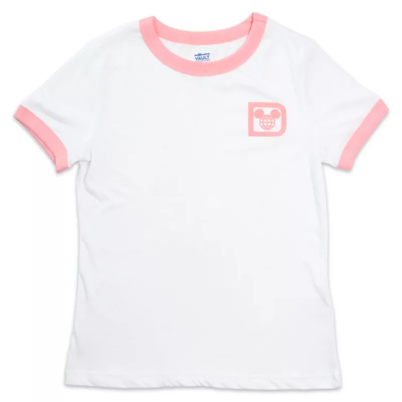 Walt Disney World 50th Anniversary Vault Castle T-Shirt For Adults 1 Walt Disney World 50th Anniversary Vault Castle T-Shirt For Adults