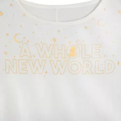 Jasmine Long Sleeve Fashion Top For Adults, Aladdin -Magic Mode Shop 2325048780030M 2