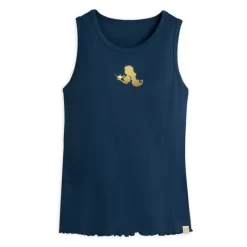 Jasmine Ribbed Tank Top For Adults, Aladdin