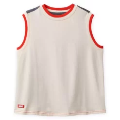 Marvel Sleeveless Knitted Top For Adults