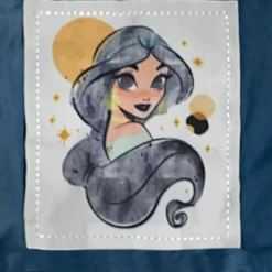 Jasmine Hooded Jacket For Adults, Aladdin -Magic Mode Shop 2325049490022M 2