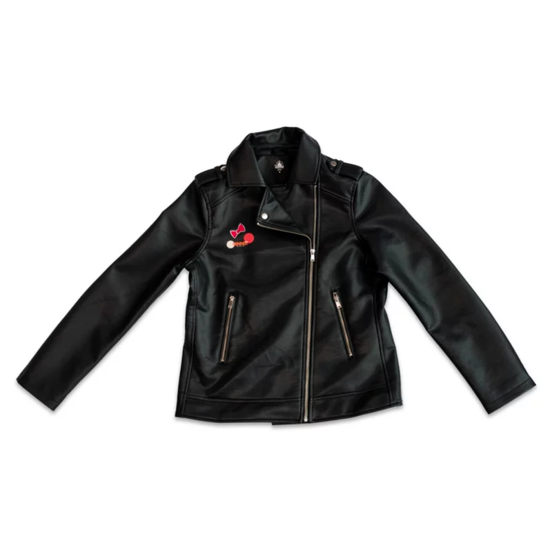 Minnie Parisienne Long Sleeve Black Jacket For Women 2 Minnie Parisienne Long Sleeve Black Jacket For Women - Image 2