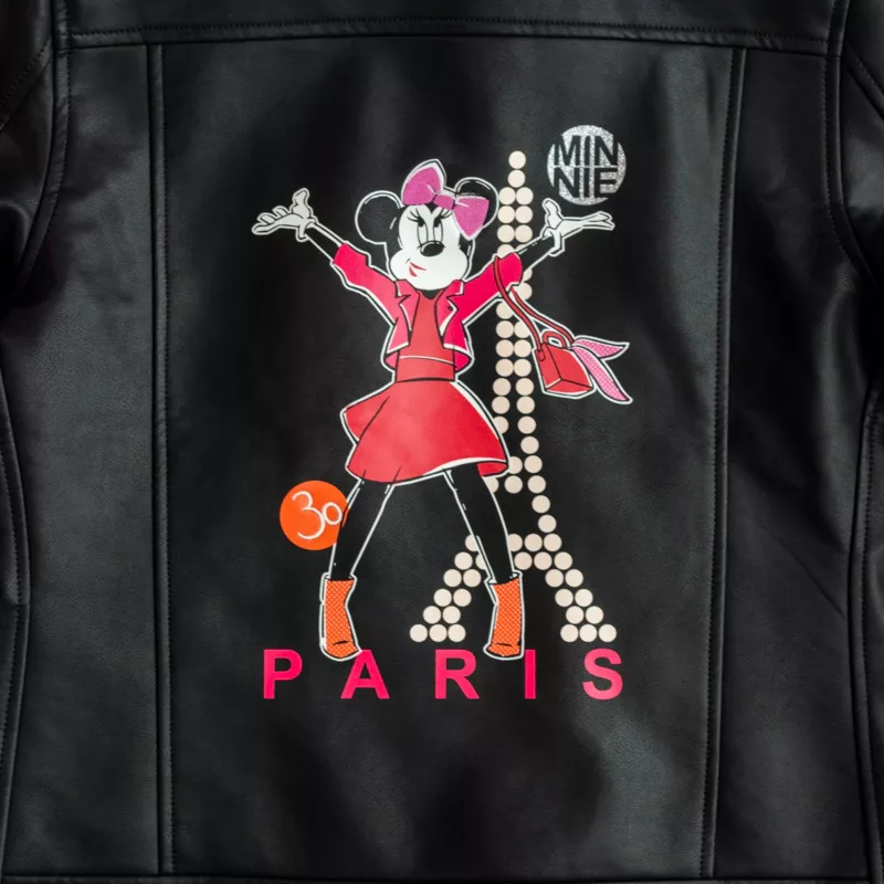 Minnie Parisienne Long Sleeve Black Jacket For Women 3 Minnie Parisienne Long Sleeve Black Jacket For Women - Image 3