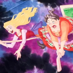 Hocus Pocus Tie-Dye Spirit Jersey For Adults -Magic Mode Shop 2325050880079M 3