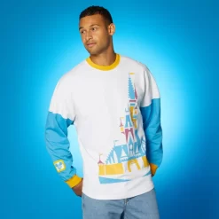 Walt Disney World 50th Anniversary Celebration Spirit Jersey For Adults -Magic Mode Shop 2325050880081M 2