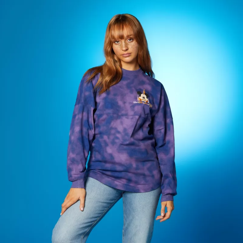 Walt Disney World Mickey Mouse 50th Anniversary Spirit Jersey For Adults 3 Walt Disney World Mickey Mouse 50th Anniversary Spirit Jersey For Adults - Image 3