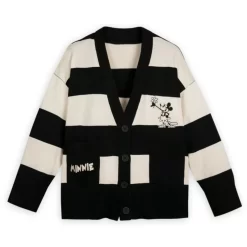 Mickey And Minnie Cardigan For Adults
