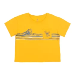 Stitch Yellow T-Shirt For Adults