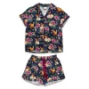 Bambi Short Pyjamas Set For Women
