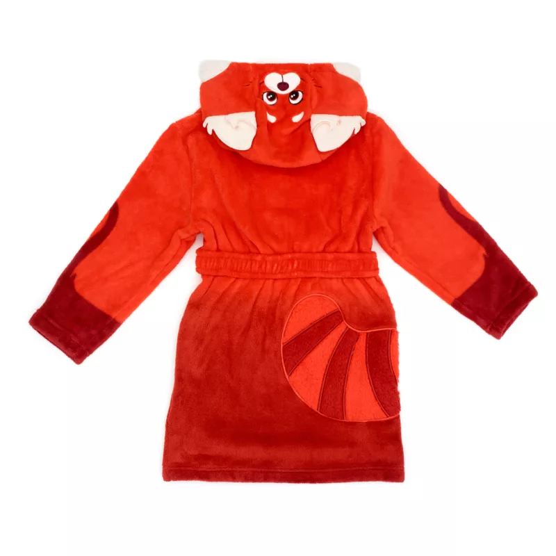 Mei Lee Red Panda Dressing Gown For Kids, Turning Red 2 Mei Lee Red Panda Dressing Gown For Kids, Turning Red - Image 2