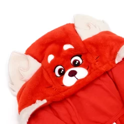 Mei Lee Red Panda Dressing Gown For Kids, Turning Red 8 Mei Lee Red Panda Dressing Gown For Kids, Turning Red -Magic Mode Shop 2327049220061M 3