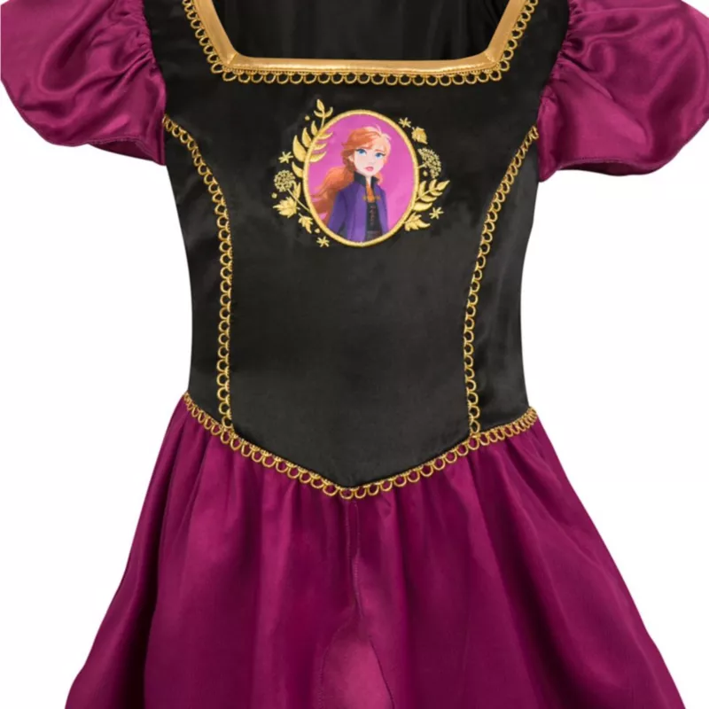 Anna Nightgown For Girls, Frozen 3 Anna Nightgown For Girls, Frozen - Image 3