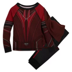 Scarlet Witch Costume PJ PALS For Kids