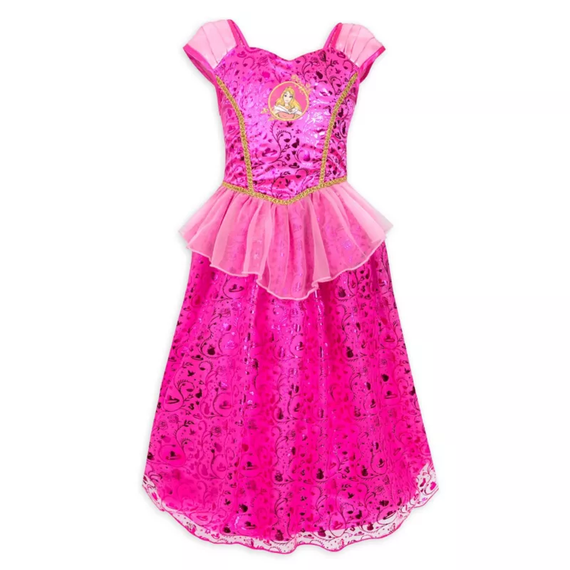 Aurora Nightgown For Girls, Sleeping Beauty 2 Aurora Nightgown For Girls, Sleeping Beauty - Image 2