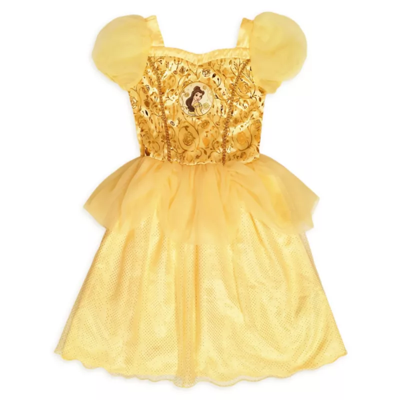 Belle Nightgown For Girls, Beauty And The Beast 1 Belle Nightgown For Girls, Beauty And The Beast