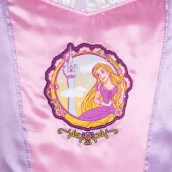 Rapunzel Deluxe Nightgown For Girls, Tangled -Magic Mode Shop 2327049220225M 2