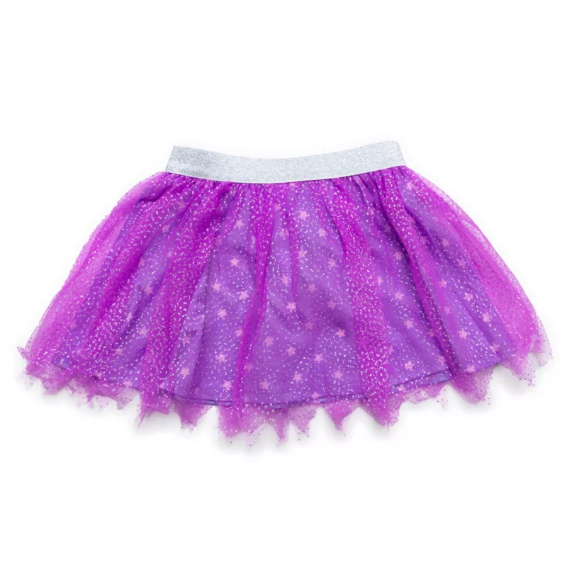 Rapunzel Pyjamas Set With Tutu For Girls, Tangled 3 Rapunzel Pyjamas Set With Tutu For Girls, Tangled - Image 3