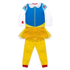 Snow White Pyjamas Set With Tutu For Girls