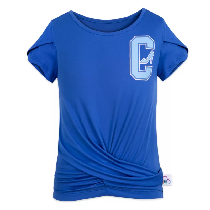 Disney Ily 4EVER Top And Legging Set For Kids Inspired By Cinderella 3 Disney Ily 4EVER Top And Legging Set For Kids Inspired By Cinderella - Image 3
