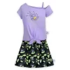 Disney Ily 4EVER Top And Skirt Set For Girls Inspired By Tiana, The Princess And The Frog