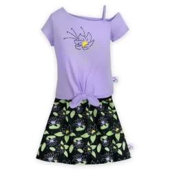 Disney Ily 4EVER Top And Skirt Set For Girls Inspired By Tiana, The Princess And The Frog