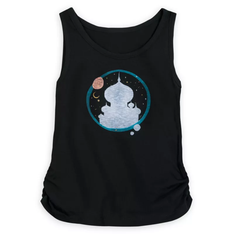 Disney Ily 4EVER Shirt Set For Girls Inspired By Jasmine, Aladdin 3 Disney Ily 4EVER Shirt Set For Girls Inspired By Jasmine, Aladdin - Image 3