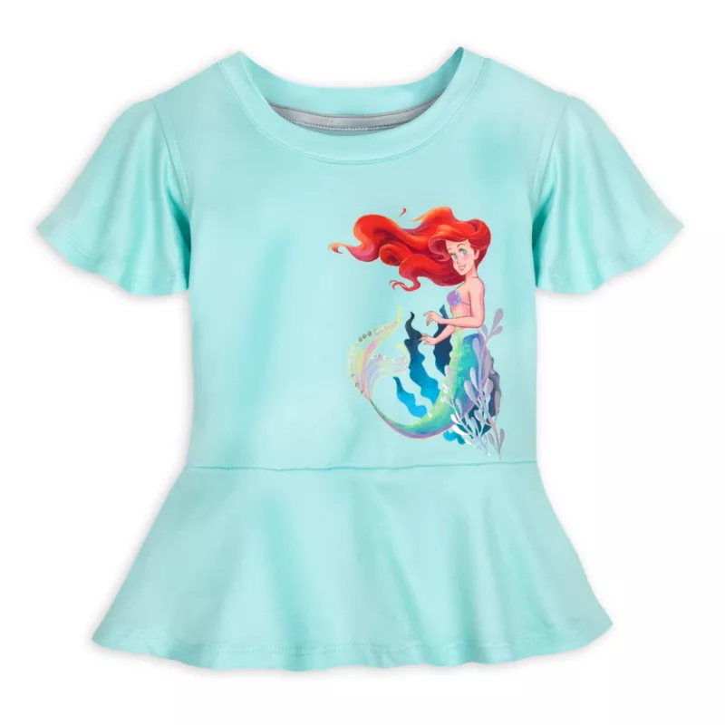 The Little Mermaid Top For Girls 1 The Little Mermaid Top For Girls