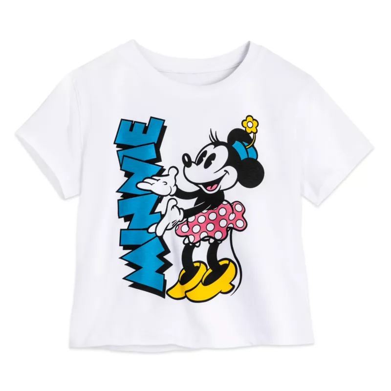 Minnie Mouse White T-Shirt For Kids, Mickey & Co. 1 Minnie Mouse White T-Shirt For Kids, Mickey & Co.