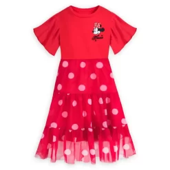 Minnie Mouse Knit Dress For Girls