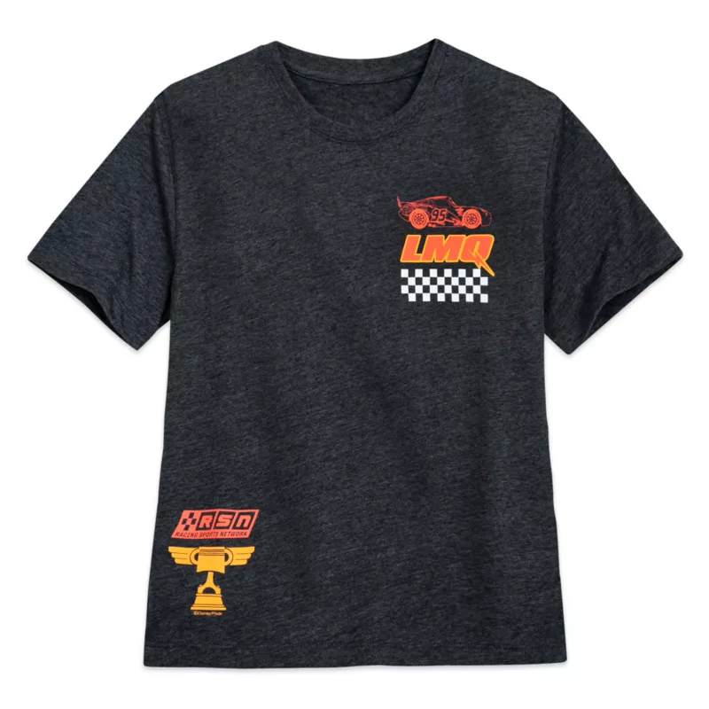 Lightning McQueen Tee For Kids, Cars 1 Lightning McQueen Tee For Kids, Cars