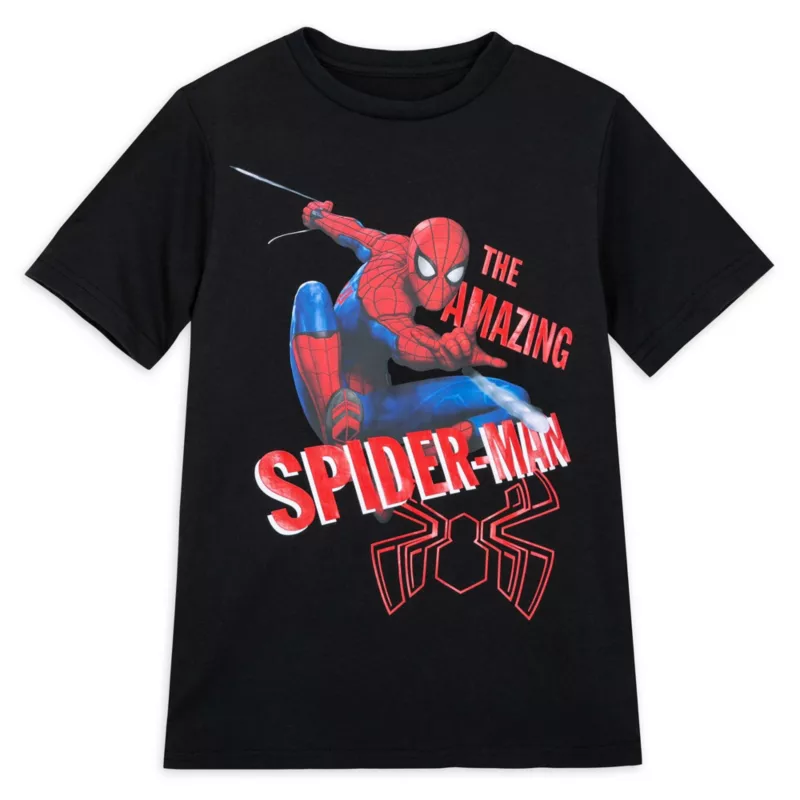 Spider-Man T-Shirt For Kids 1 Spider-Man T-Shirt For Kids