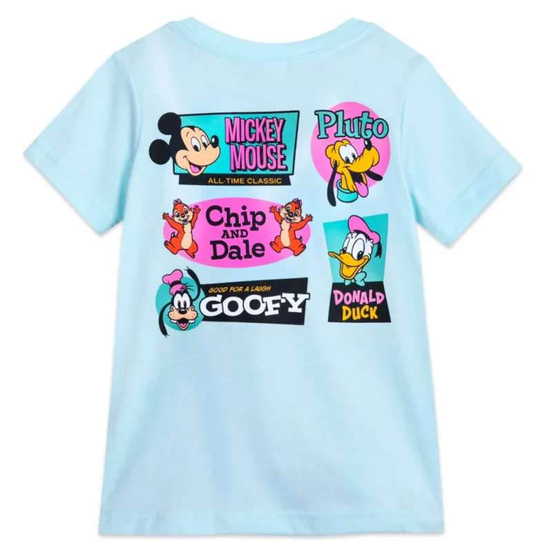 Mickey Mouse And Friends Pocket T-Shirt For Kids 2 Mickey Mouse And Friends Pocket T-Shirt For Kids - Image 2