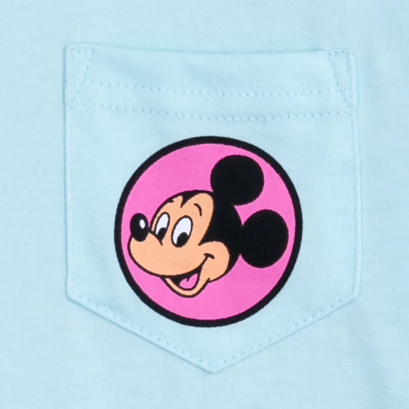 Mickey Mouse And Friends Pocket T-Shirt For Kids 3 Mickey Mouse And Friends Pocket T-Shirt For Kids - Image 3