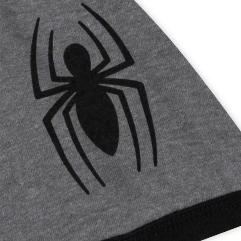 Spider-Man Ringer T-Shirt For Kids 3 Spider-Man Ringer T-Shirt For Kids - Image 3