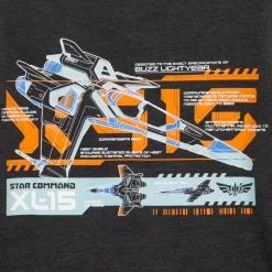 Lightyear Star Command T-Shirt For Kids -Magic Mode Shop 2401049190004M 4