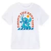 Stitch ''Living The Best Life'' T-Shirt For Kids