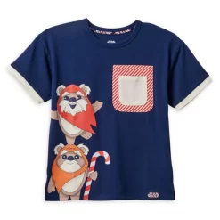 Ewoks Christmas T-Shirt For Kids, Star Wars