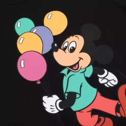 Mickey Mouse Balloons T-Shirt For Adults -Magic Mode Shop 2403046859795M 2