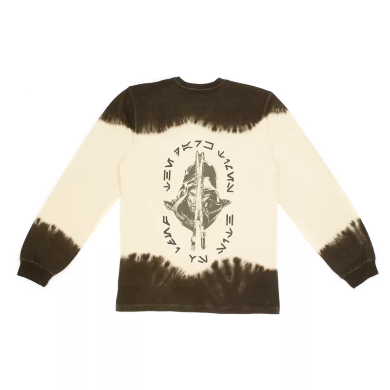 Star Wars: Obi-Wan Kenobi Two-Tone Sweatshirt For Adults 2 Star Wars: Obi-Wan Kenobi Two-Tone Sweatshirt For Adults - Image 2