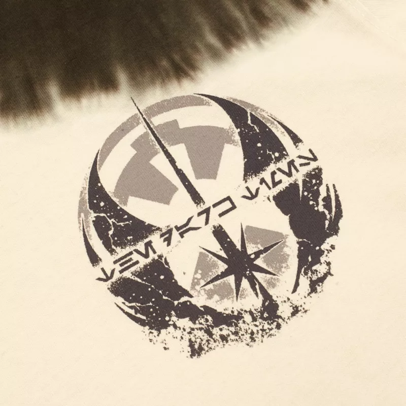 Star Wars: Obi-Wan Kenobi Two-Tone Sweatshirt For Adults 3 Star Wars: Obi-Wan Kenobi Two-Tone Sweatshirt For Adults - Image 3