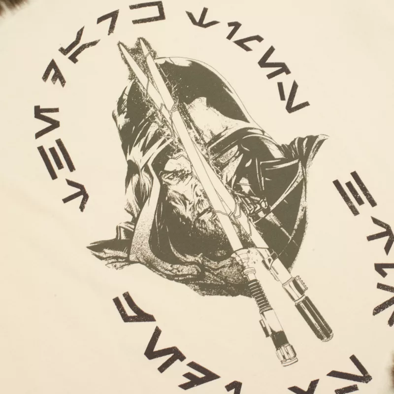 Star Wars: Obi-Wan Kenobi Two-Tone Sweatshirt For Adults 4 Star Wars: Obi-Wan Kenobi Two-Tone Sweatshirt For Adults - Image 4