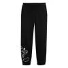 Mickey Mouse Genuine Mousewear Black Jogging Bottoms For Men
