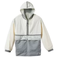 Star Wars Reflective Half Zip Jacket For Adults By Ashley Eckstein