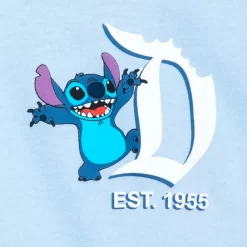 Stitch Spirit Jersey For Adults, Disneyland, Lilo & Stitch -Magic Mode Shop 2403050880246M 2