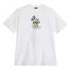 White Mickey Mouse Genuine Mousewear T-Shirt For Men