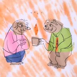 Zootopia Sloths T-Shirt For Adults -Magic Mode Shop 2403052050008M 2