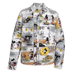 Magic Mode Shop 20 Mickey Mouse And Friends Denim Jacket For Adults