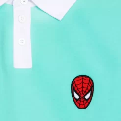 Spider-Man Marvel '90s Polo Shirt For Adults -Magic Mode Shop 2403052200001M 3